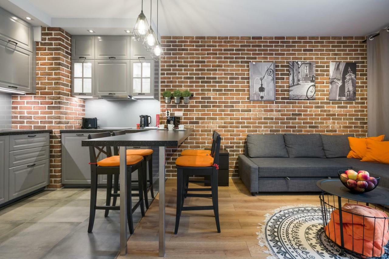 Orange, Modern Apartment In The City Centre Cracóvia Exterior foto